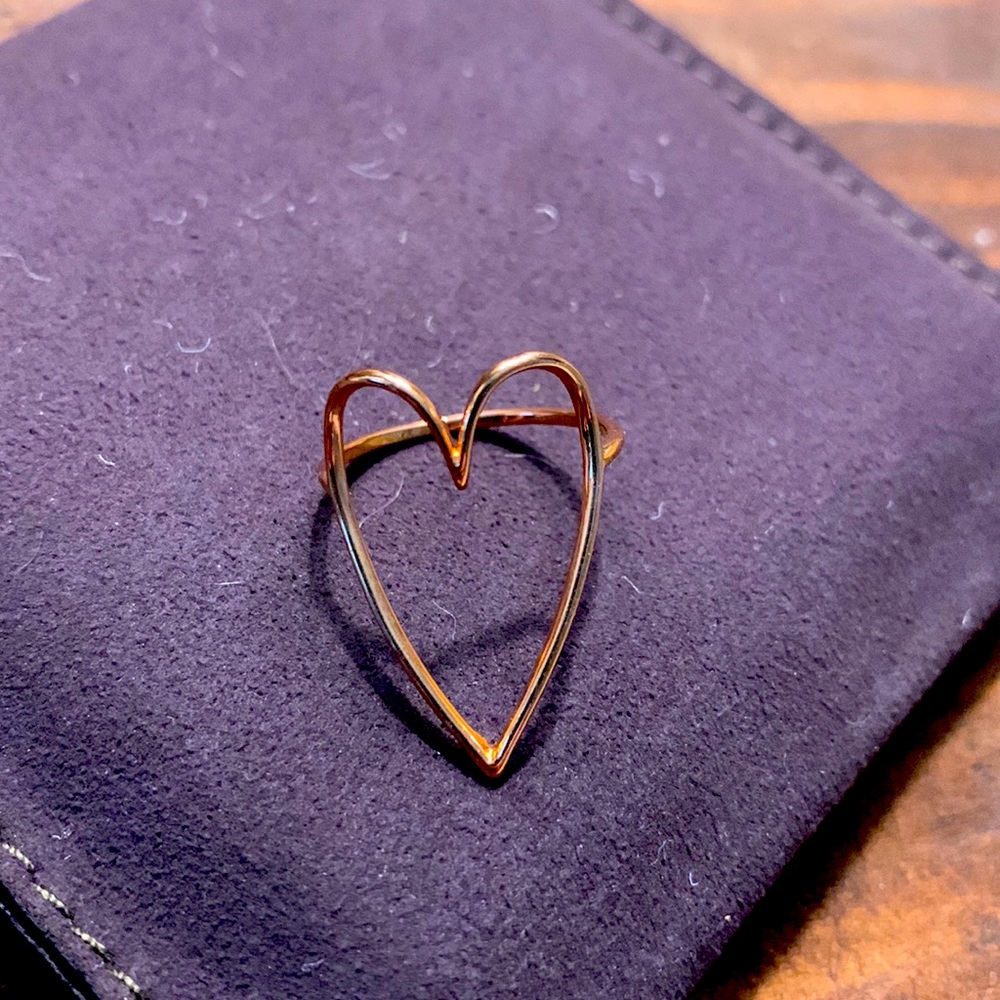 Heart ring